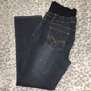 Maternity Bootcut Jeans Excellent Condition